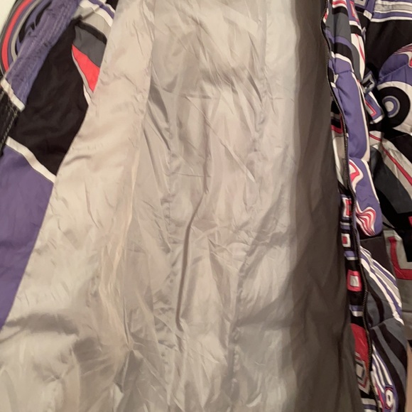 Vintage Pucci Ski Jacket with leather details - Picture 5 of 10